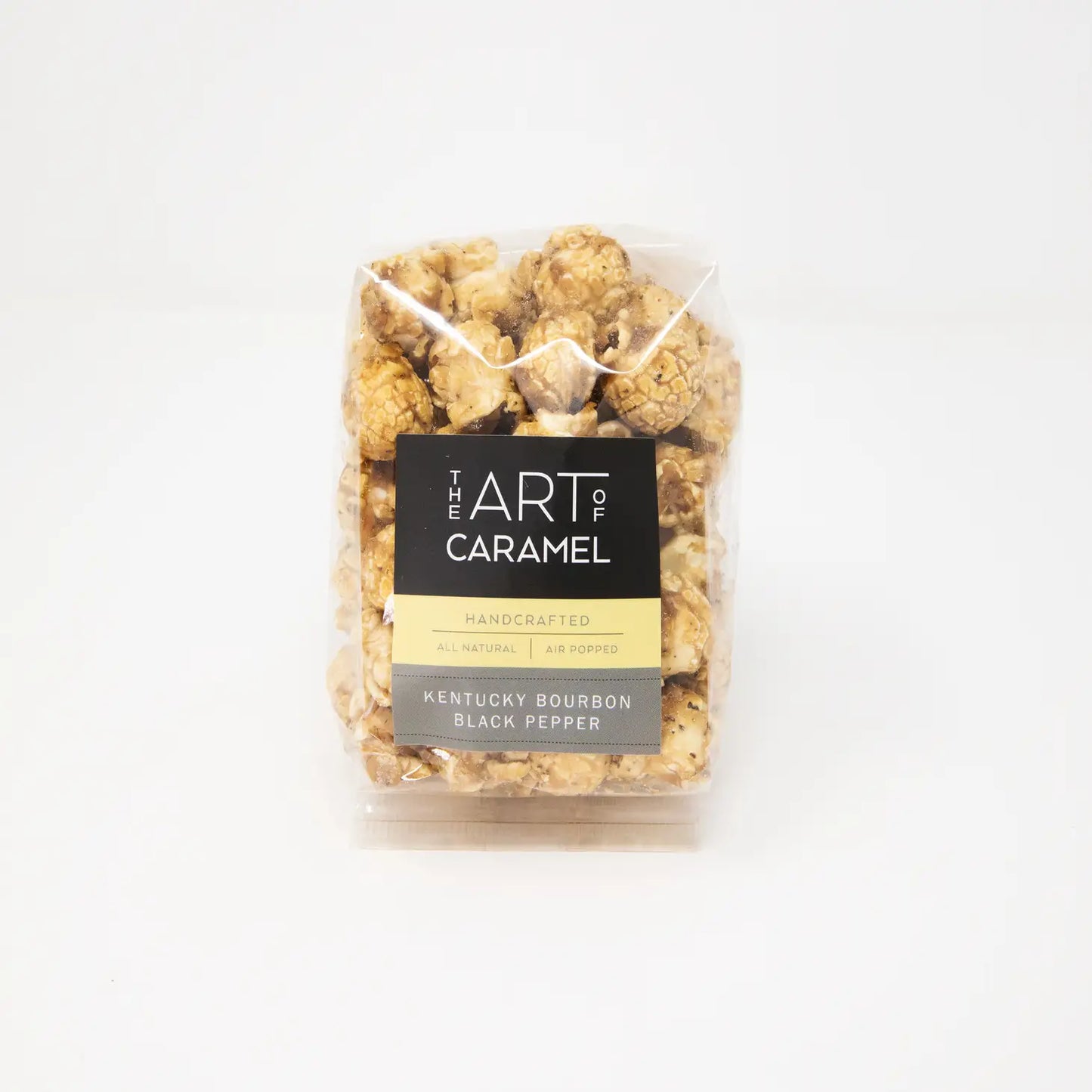 Mini! Kentucky Bourbon Black Pepper Caramel Popcorn - 2oz
