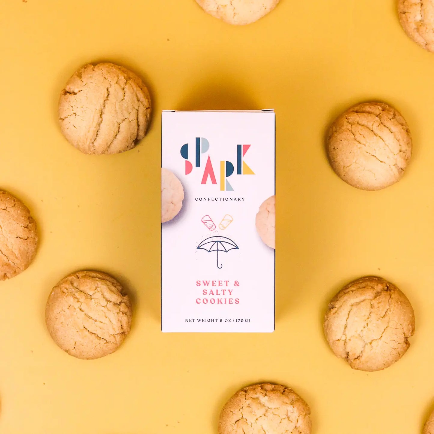 Spark Confectionary Sweet & Salty Cookies