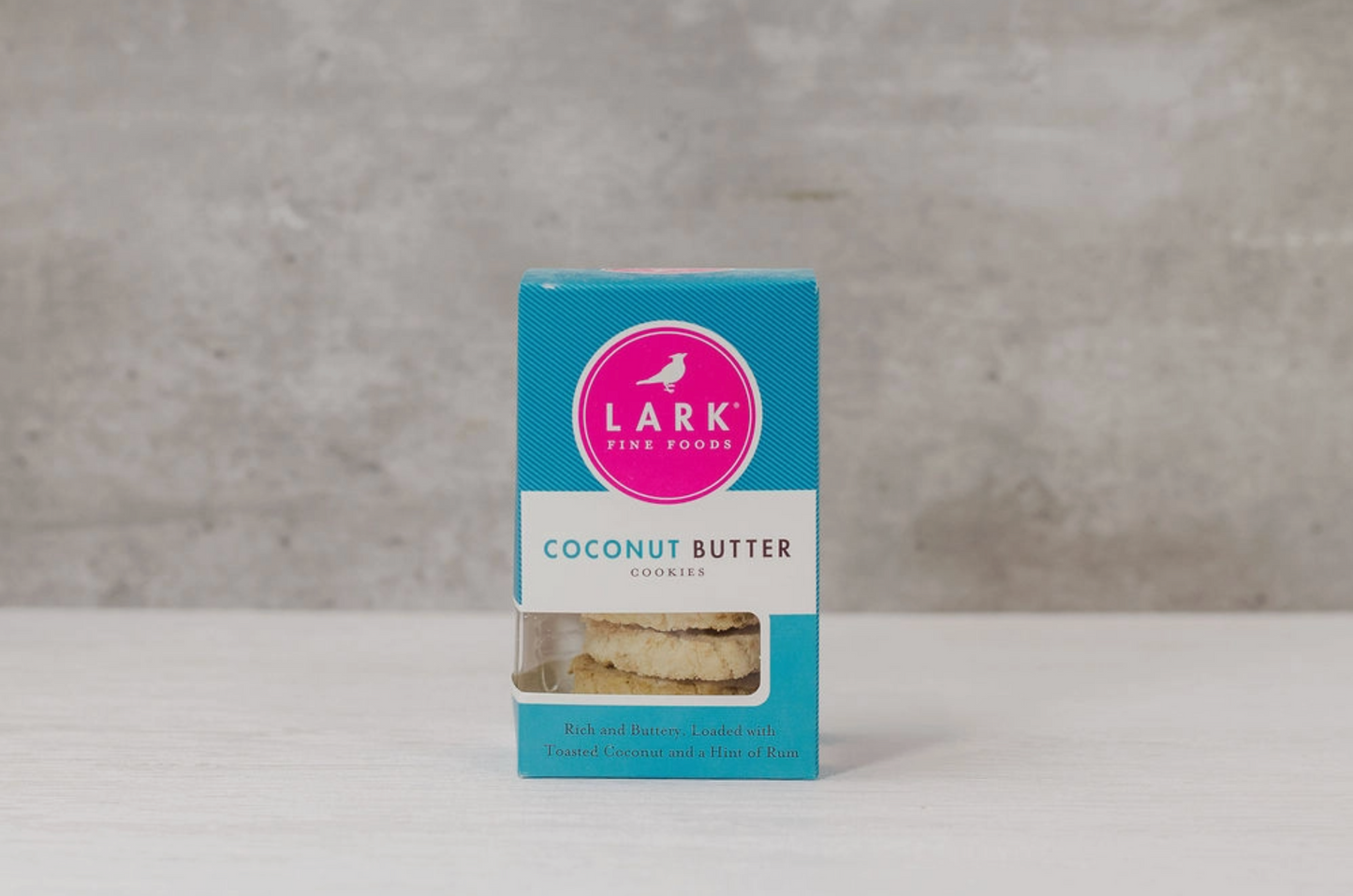Lark Fine Foods Coconut Butter Cookies - 3oz