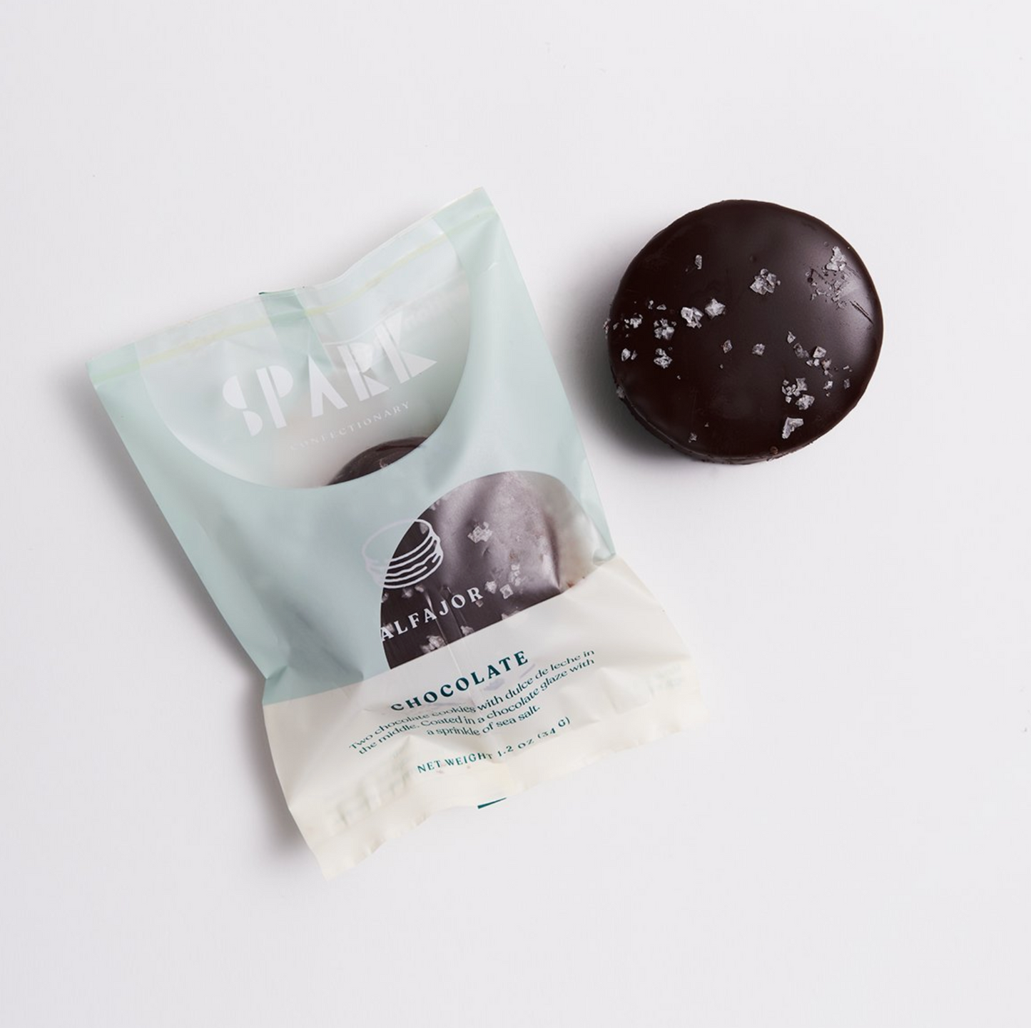 Spark Confectionary Individually Packaged Chocolate Alfajor