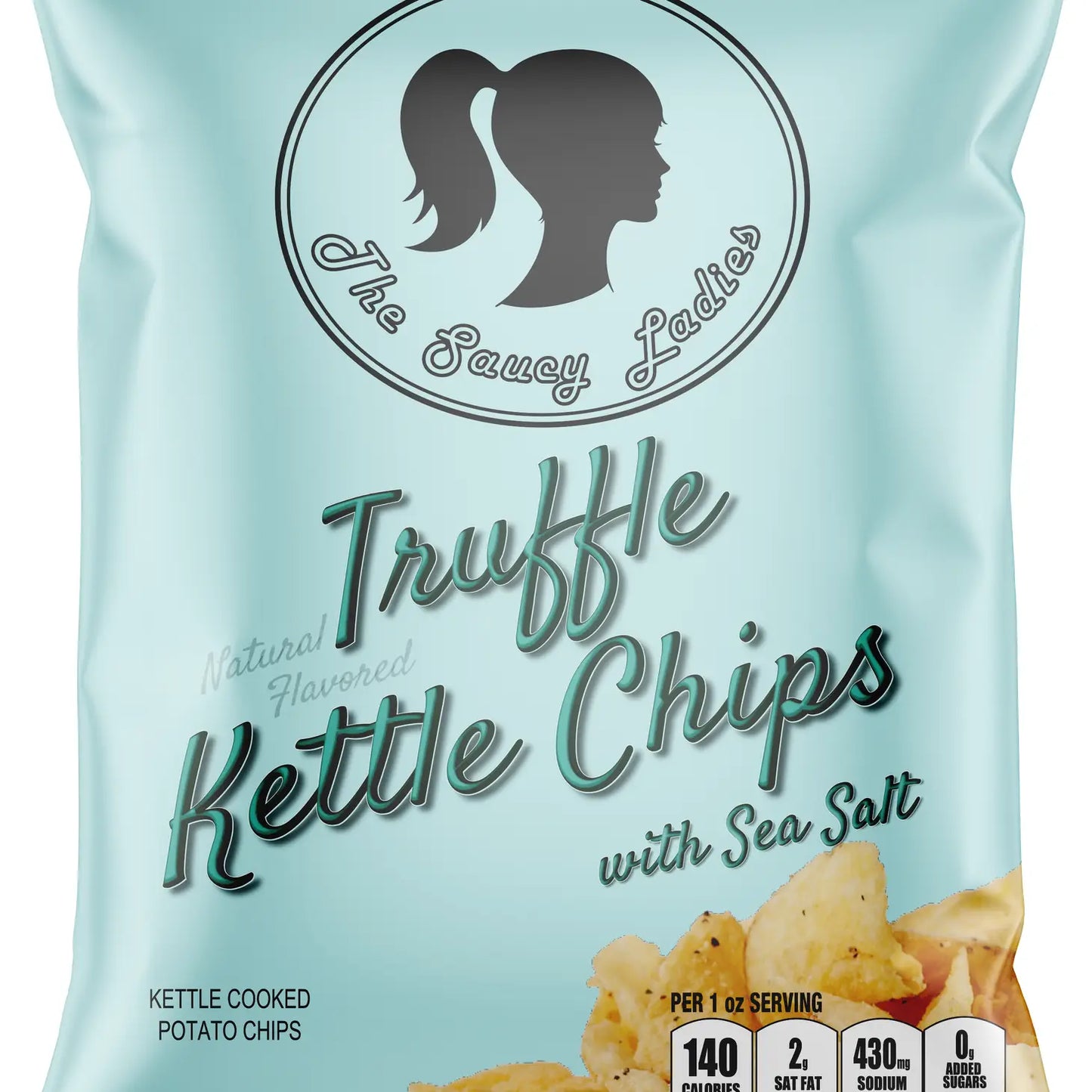 The Saucy Ladies Truffle Kettle Chips, 6oz